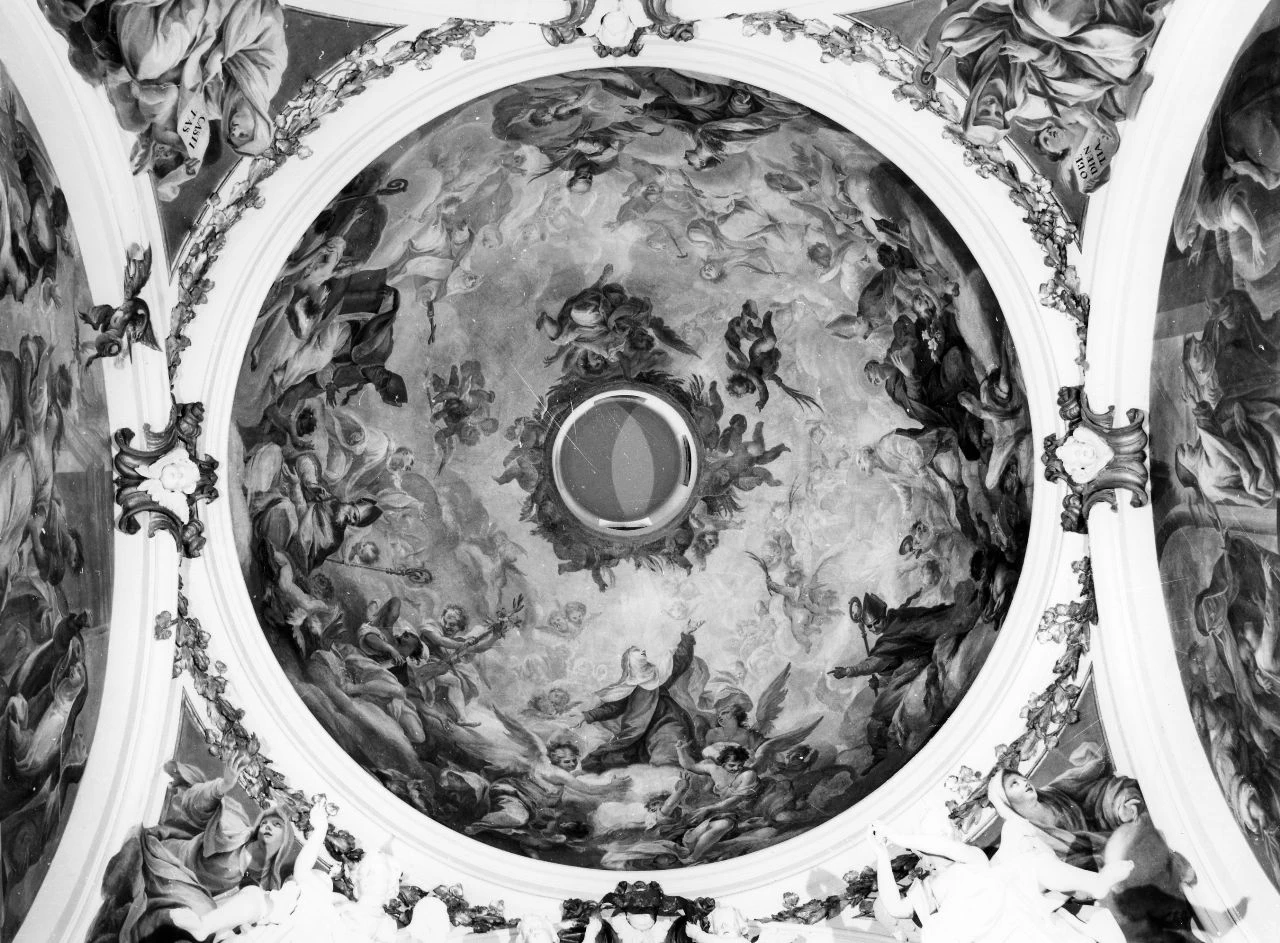 Gloria di Santa Maria Maddalena dei Pazzi - Firenze